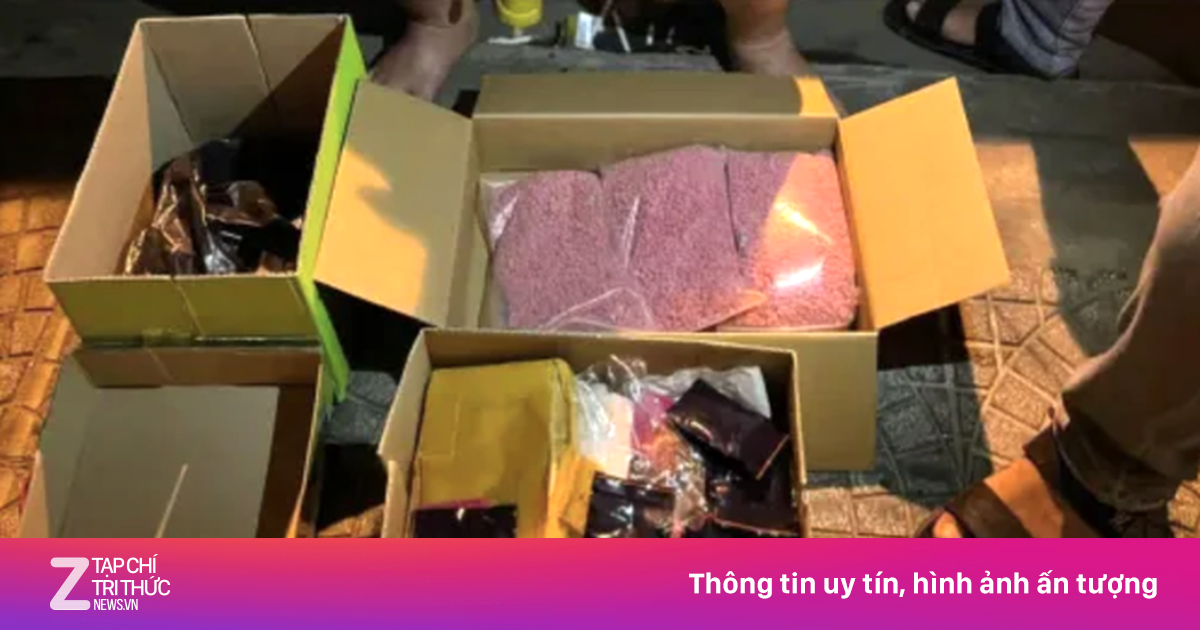 Nhiều đối tượng bị bắt trong đường dây ma túy lớn ở Quảng Trị