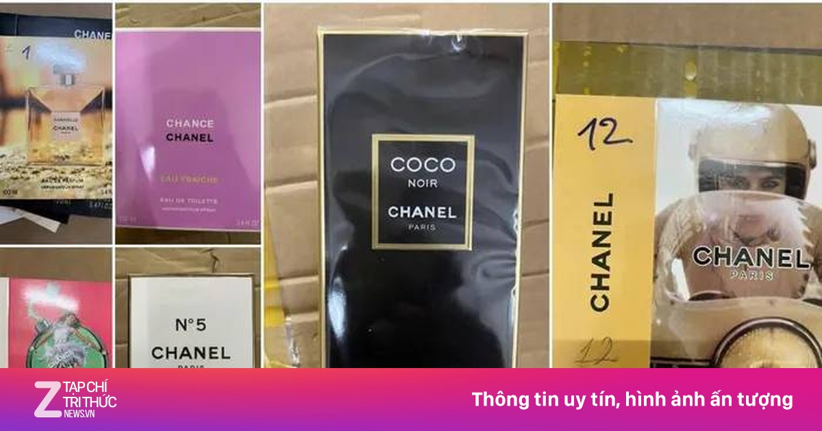 Phá đường dây sản xuất, buôn bán nước hoa giả quy mô lớn ở TP.HCM
