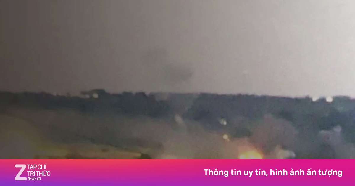 UAV Ukraine tấn công nhà máy sản xuất linh kiện máy bay, tên lửa Nga
