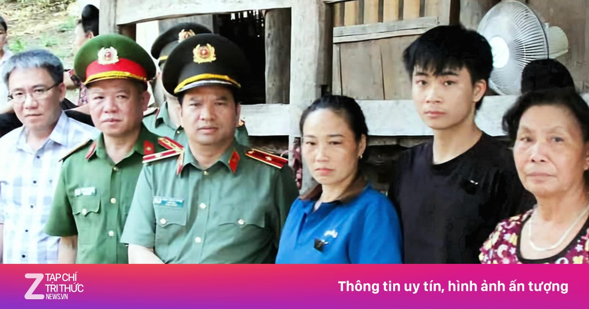 Lời nghẹn ngào từ Thiếu tướng trước sự hy sinh của anh Lò Văn Tân