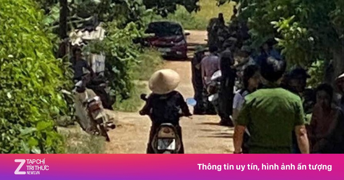 Hàng chục cảnh sát cùng chó nghiệp vụ truy bắt đối tượng giết người