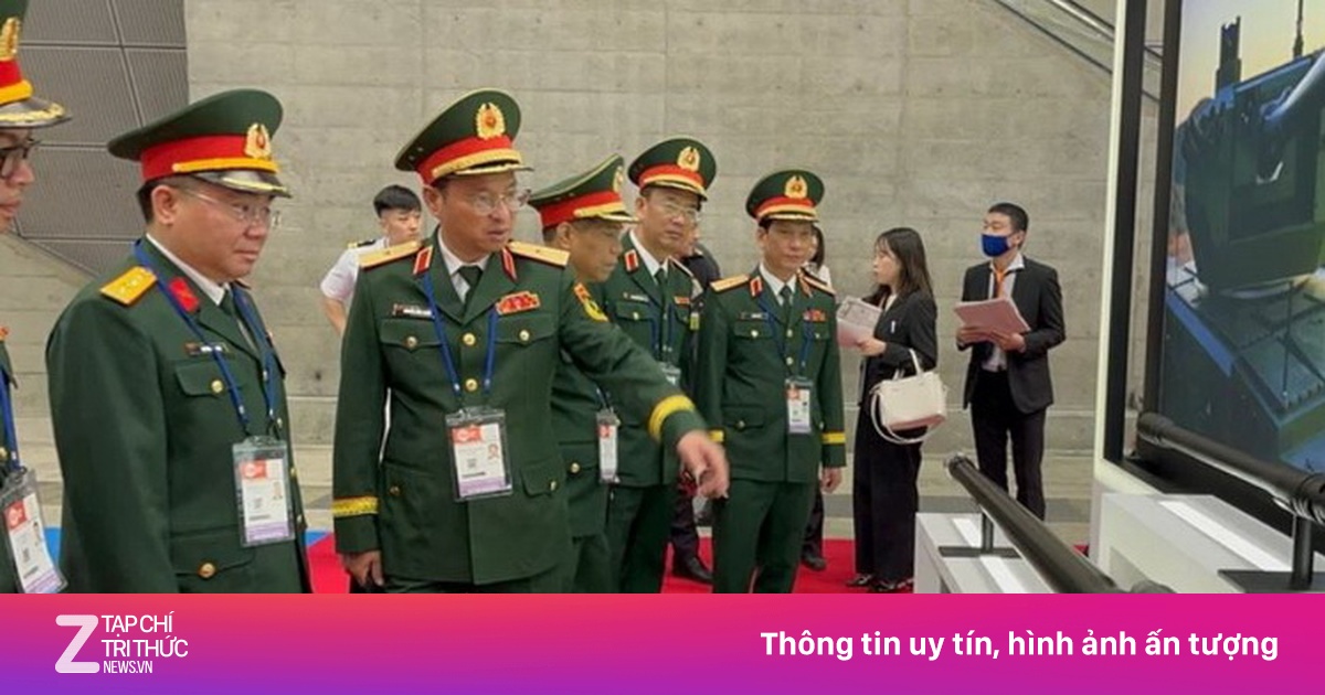 Việt Nam dự Triển lãm Trang bị Quốc phòng và An ninh Nhật Bản 2025