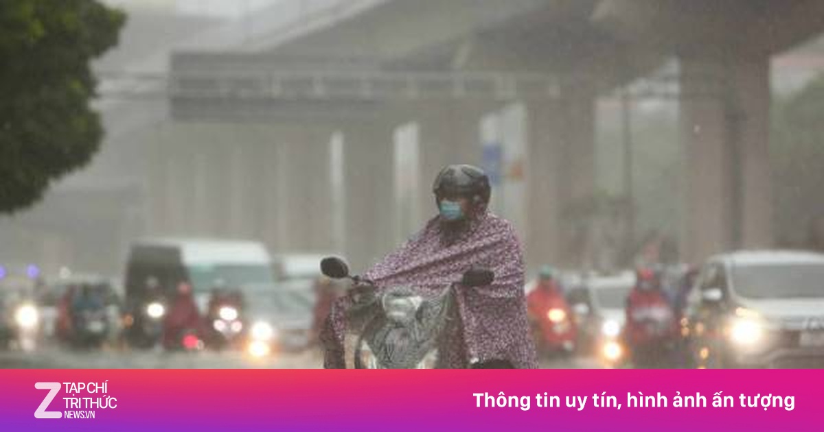 Thời tiết cuối tuần: Miền Bắc, Nam Bộ cùng mưa tầm tã