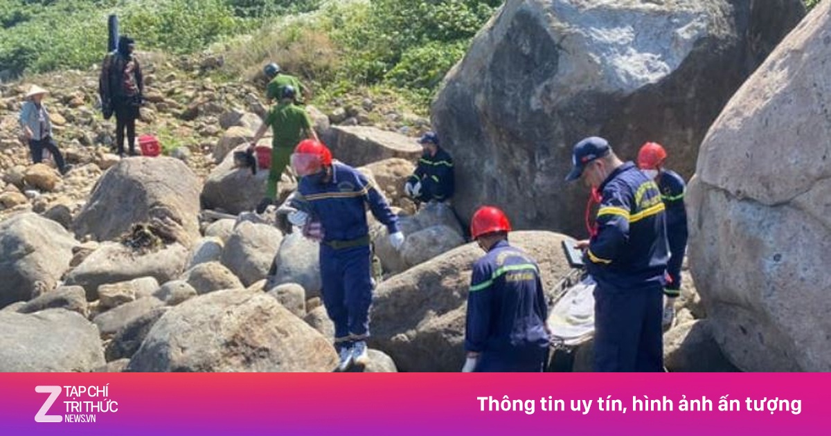 Phát hiện thi thể dưới ghềnh đá ở bán đảo Sơn Trà