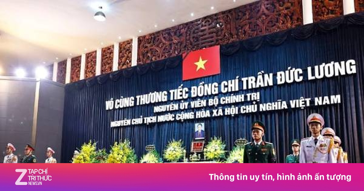 Cử hành trọng thể Lễ Quốc tang nguyên Chủ tịch nước Trần Đức Lương