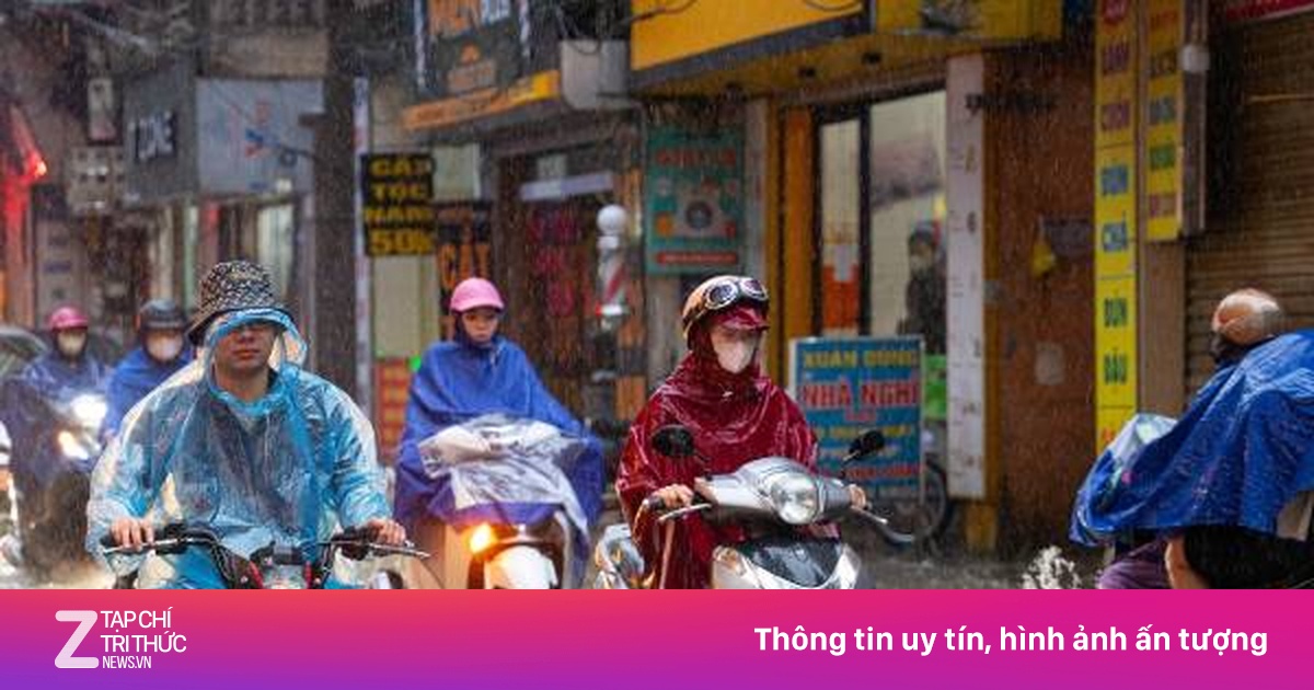 Dự báo thời tiết 24/5: Gió mùa đông bắc về, miền Bắc và Nam Bộ còn mưa