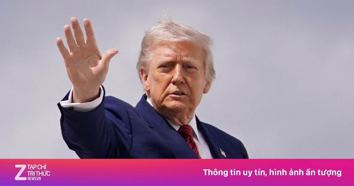 Dòng trạng thái mới nhất của TT Trump trong về xung đột Nga - Ukraine