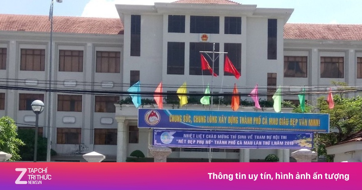 Cà Mau có 'siêu sở' hơn 2.200 người sau hợp nhất
