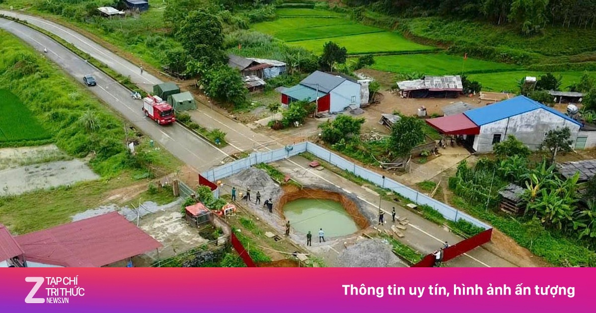 7 'Hố tử thần' liên tục vỡ ra ở Bắc Kạn