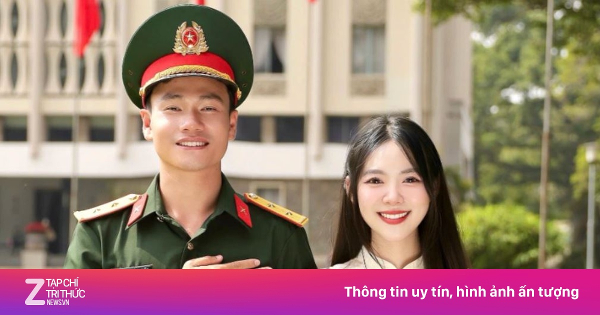 Nữ sinh TP.HCM được 'chú bộ đội' cầu hôn tại lễ tốt nghiệp gây sốt