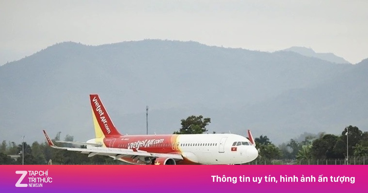 Vietjet Air tạm dừng toàn bộ đường bay Điện Biên từ 1/6