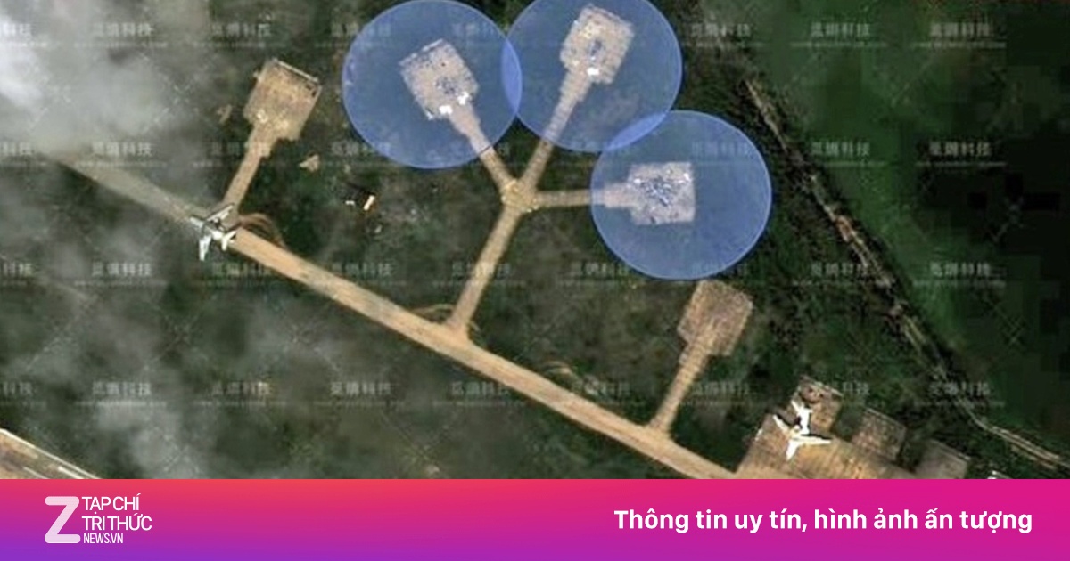 Ảnh vệ tinh tiết lộ UAV Ukraine phá hủy máy bay cảnh báo sớm của Nga
