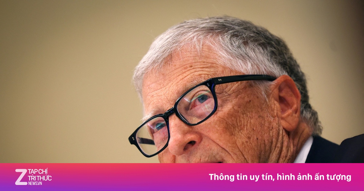 Tỷ phú Bill Gates sẽ trao tặng phần lớn tài sản cho châu Phi