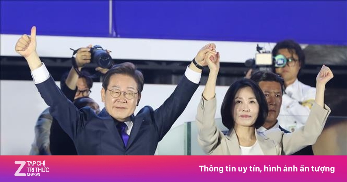 Ông Lee Jae-myung đắc cử Tổng thống Hàn Quốc