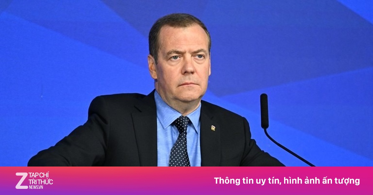 Ông Medvedev đưa ra tuyên bố cứng rắn sau cuộc hòa đàm Nga - Ukraine