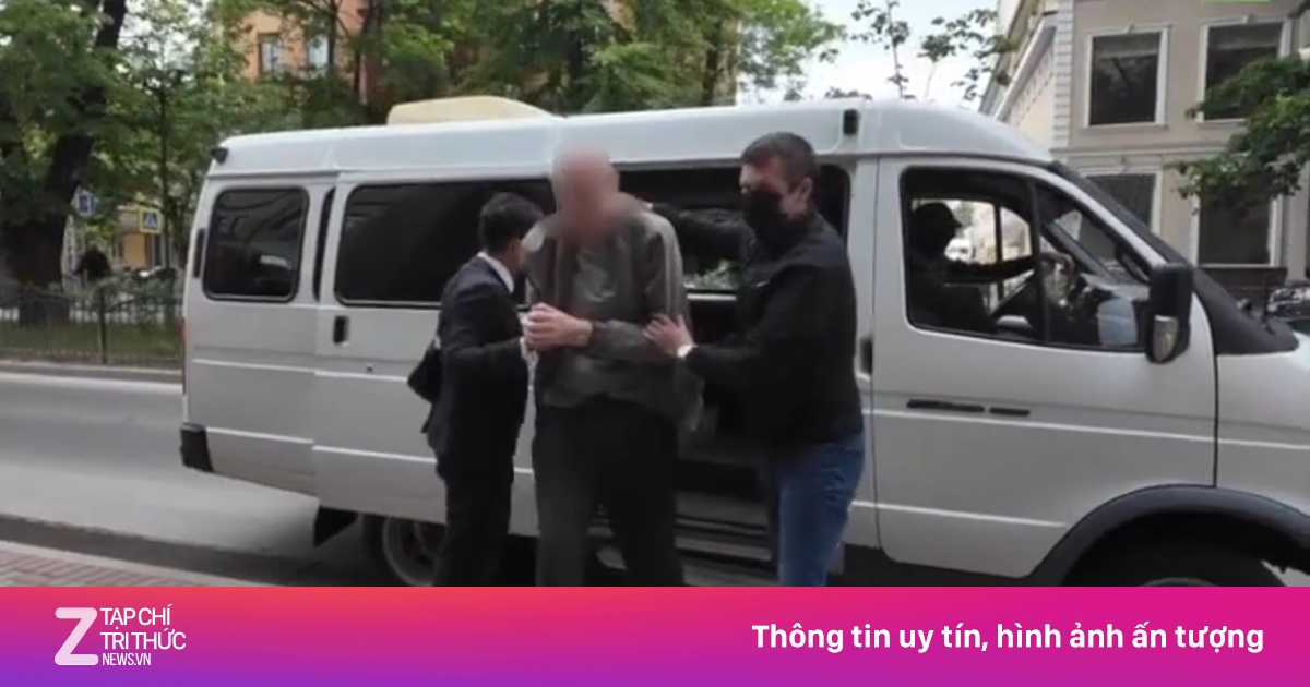 An ninh Nga bắt giữ đặc vụ Ukraine chuẩn bị tấn công khủng bố ở Crimea