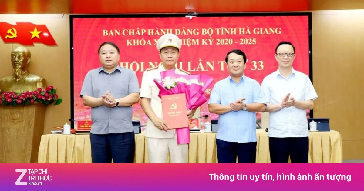 Công bố quyết định của Ban Bí thư về công tác cán bộ ở 4 tỉnh