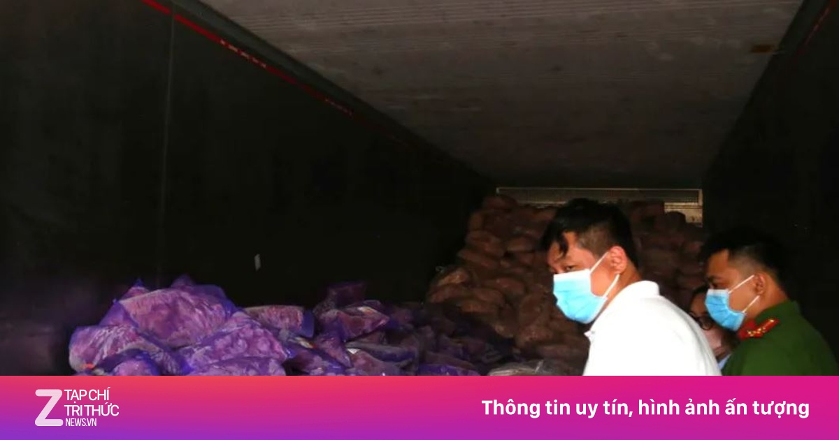 'Vén màn bí mật' bên trong kho đông lạnh ở Bình Dương