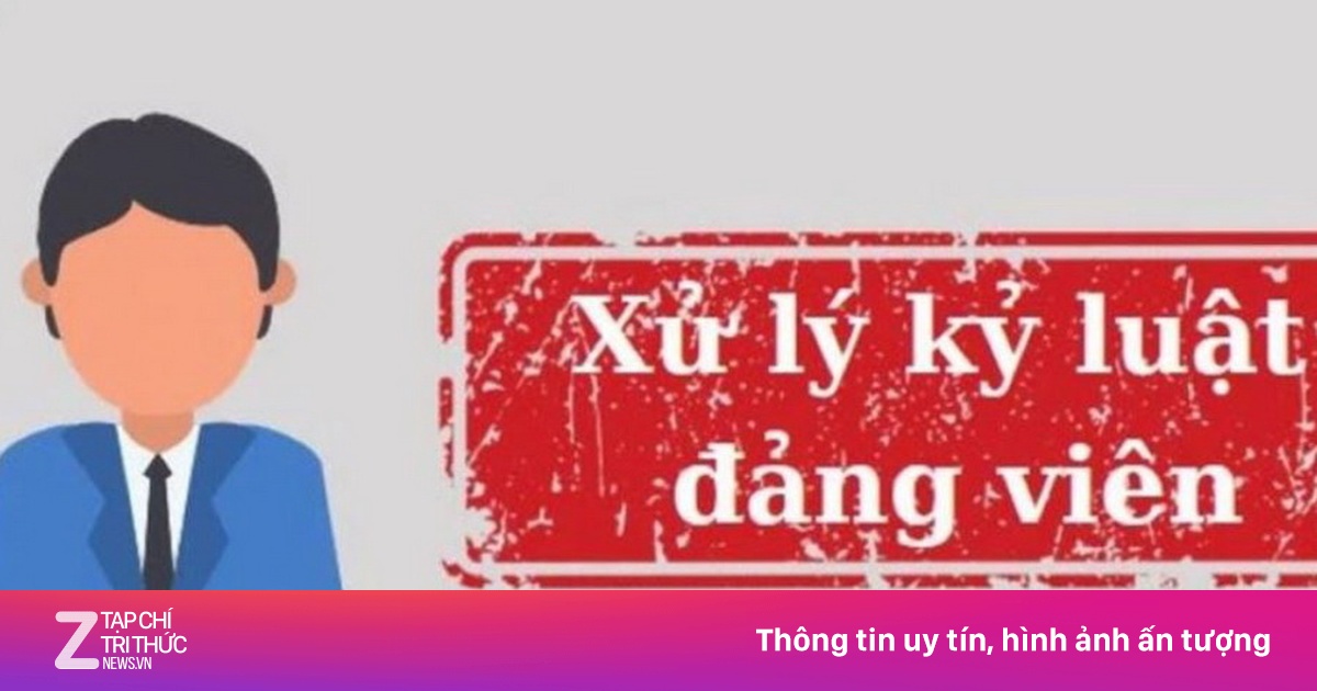 Ban Bí thư kỷ luật khai trừ ra khỏi Đảng với 3 đảng viên vi phạm