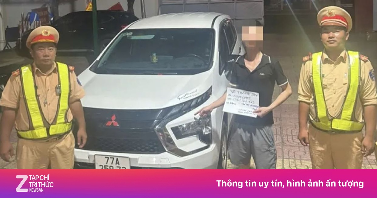 Xử lý tài xế 'phê' ma túy lái xe 106 km/h trên quốc lộ