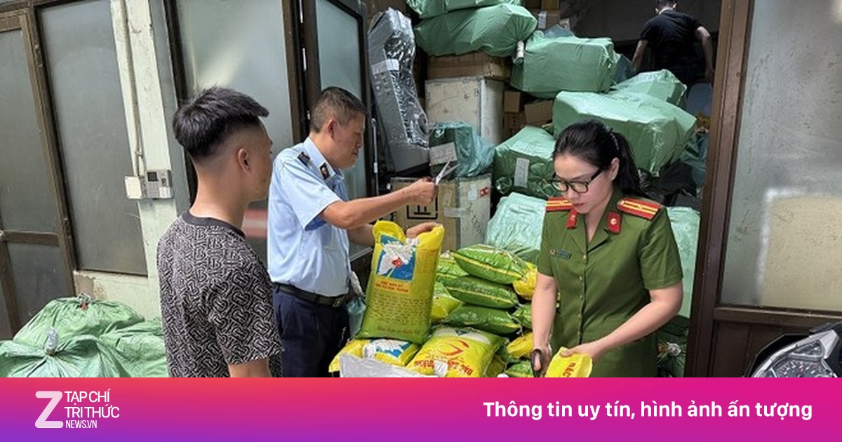 Kinh doanh gạo ST25 giả nhãn hiệu, cửa hàng bị phạt tiền