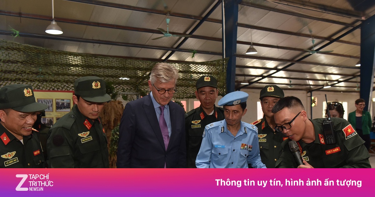 Khẳng định vị thế của Công an Việt Nam với sứ mệnh gìn giữ hòa bình