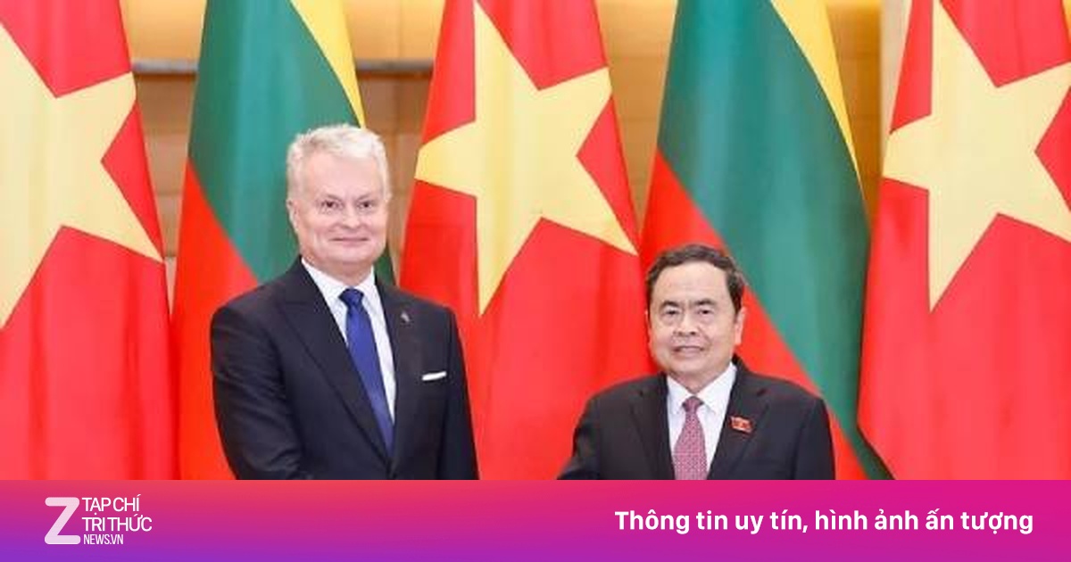 Việt Nam - Litva đẩy mạnh hợp tác song phương trên nhiều lĩnh vực