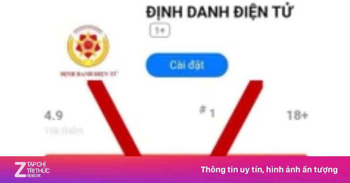 Bộ Công an cảnh báo thủ đoạn lừa đảo cài ứng dụng VNeID giả mạo