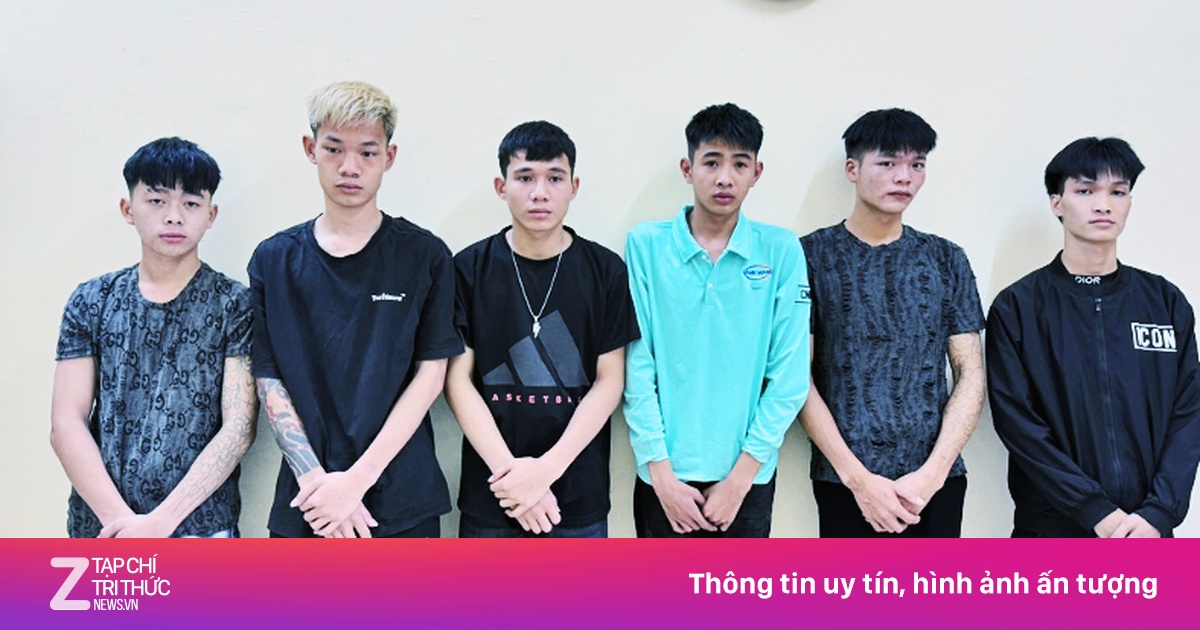 Tìm đối thủ không gặp, nhóm thanh niên lạng lách chém gà thị uy