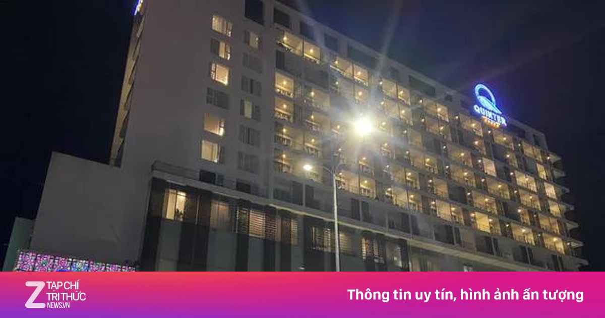 Bộ Công an khám xét khách sạn 5 sao ở Nha Trang