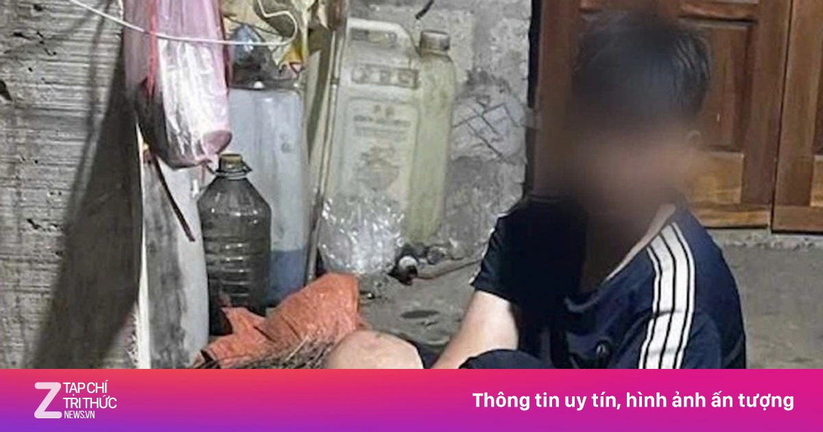 Làm rõ việc nam sinh ở Huế bị người đàn ông xích chân, hành hung