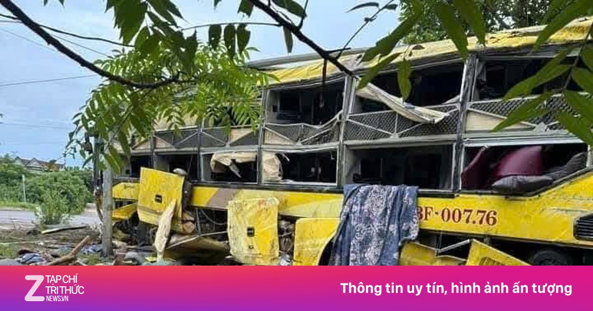 Danh sách 9 nạn nhân tử vong vụ lật xe khách ở Hà Tĩnh