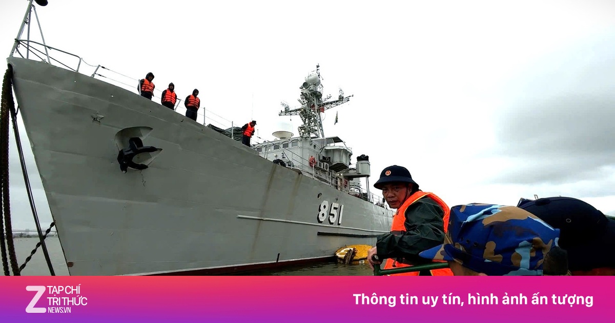 Bộ Quốc phòng giao nhiệm vụ hỏa tốc cho đơn vị Quân đội ứng phó bão