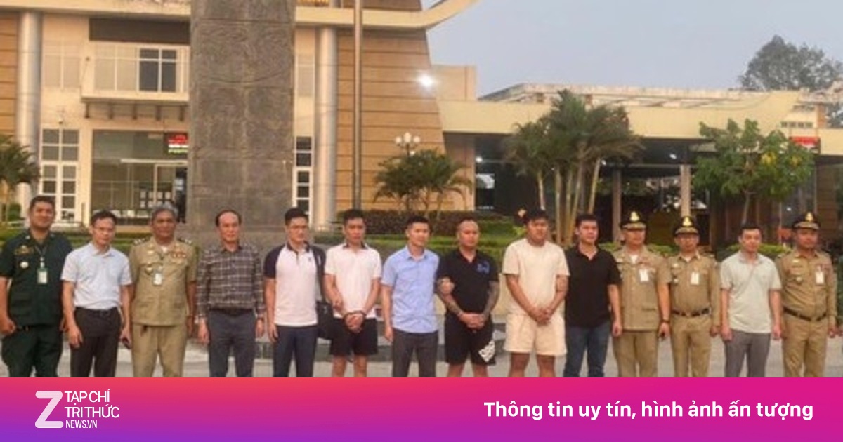 Nam thanh niên 9X sang Campuchia cầm đầu đường dây lừa đảo hơn 43 tỷ