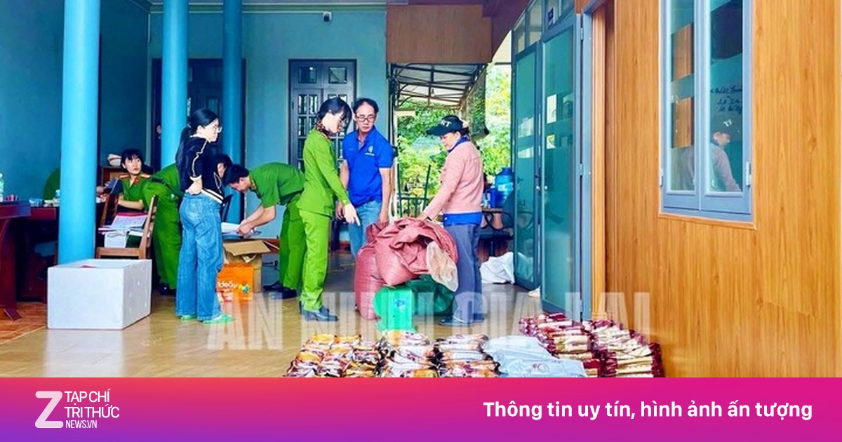 Giám đốc công ty nghi làm cà phê giả, thu giữ 5 tấn nguyên liệu