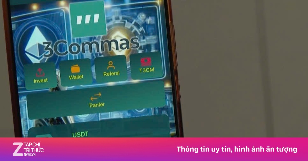 Kịch bản tinh vi của nhóm lừa đảo tiền mã hóa '3COMMAS'