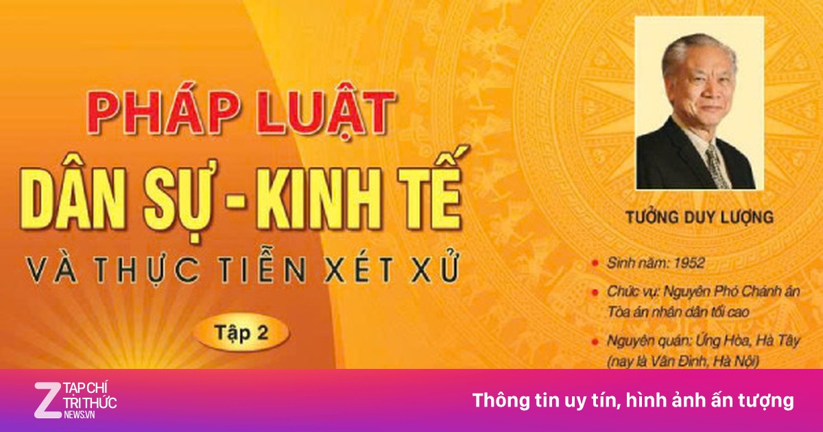 Pháp luật dân sự - kinh tế và thực tiễn xét xử