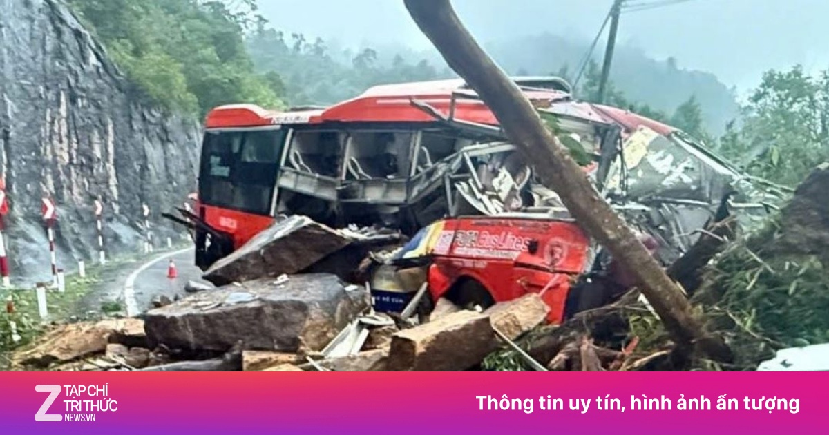 Vẫn còn nạn nhân sạt lở đèo Khánh Lê