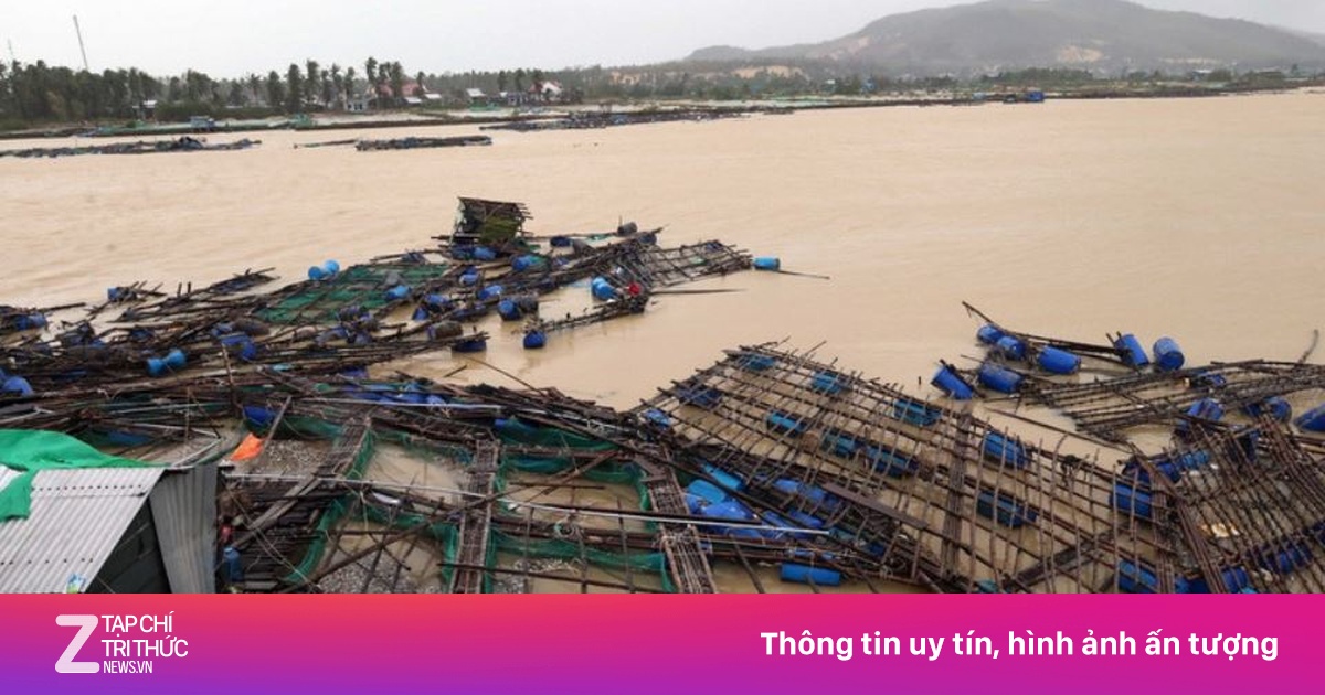 Lũ cuốn 100 can axit sunfuric Đắk Lắk