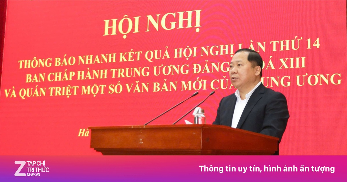 Kết quả Hội nghị Trung ương 14