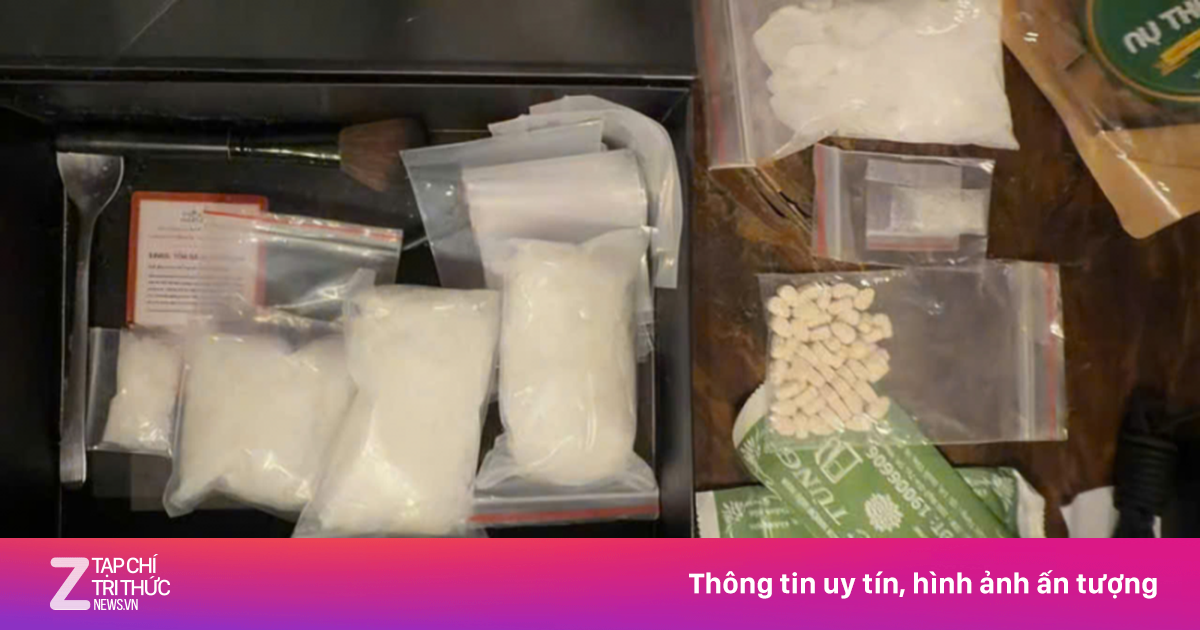 Triệt Phá Đường Dây Ma Túy Liên Tỉnh, Thu Giữ Nửa Cân Ketamine Trước Tết