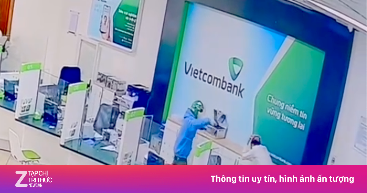 Cảnh báo từ Công an Vĩnh Long: Thủ đoạn tinh vi của tội phạm cướp ngân hàng, tiệm vàng