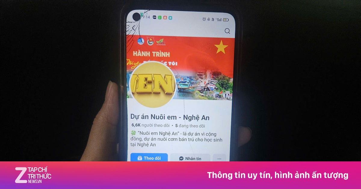 Công an vào cuộc vụ dự án Nuôi em ở Nghệ An bị tố thiếu minh bạch