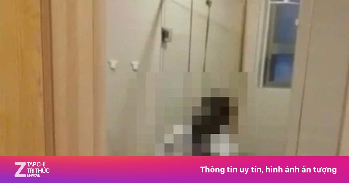 Phát hiện thi thể người đàn ông trong nhà vệ sinh căn hộ chung cư