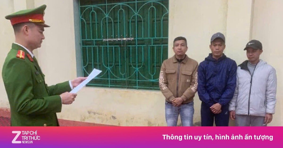 Bắt giữ 3 đối tượng trong ổ nhóm trộm cắp, tiêu thụ tài sản