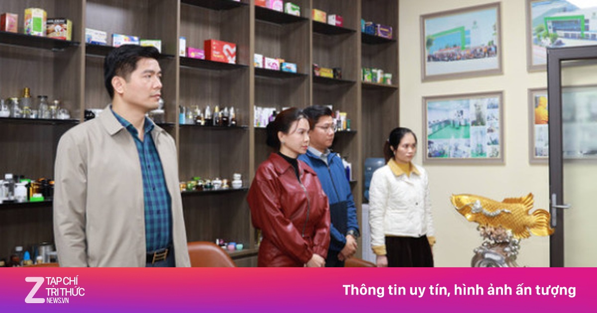 Bóc gỡ đường dây sản xuất, buôn bán thực phẩm chức năng giả