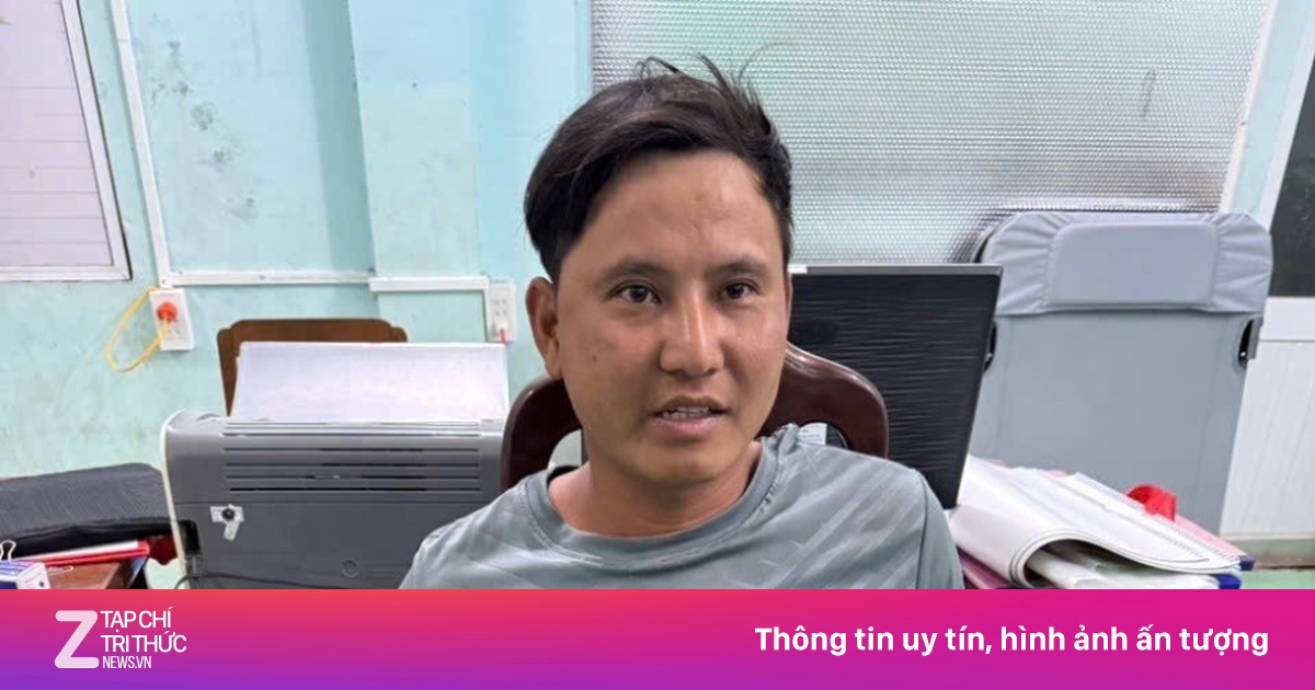 Tạm giam đối tượng dùng dao tấn công thiếu tá công an