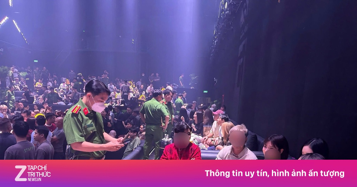 Công An TP.HCM Đột Kích Quán Bar, Phát Hiện 17 Trường Hợp Dương Tính Ma Túy