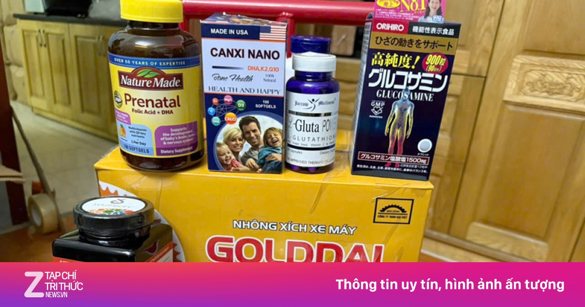 Triệt phá 2 đường dây sản xuất thuốc, thực phẩm chức năng giả