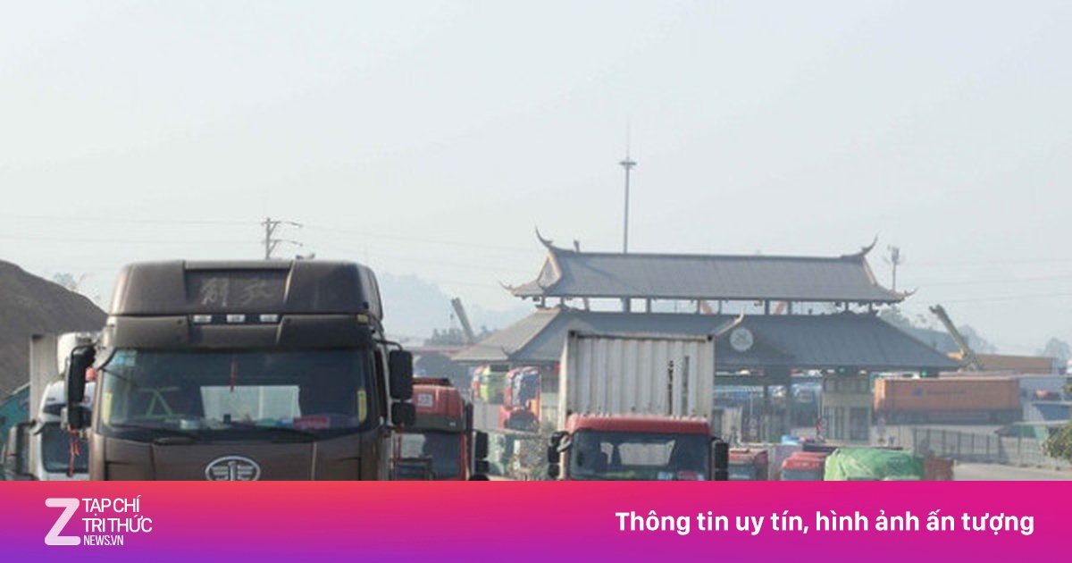 Các cửa khẩu ở Lạng Sơn tạm dừng thông quan, nghỉ Tết từ ngày 15-23/2